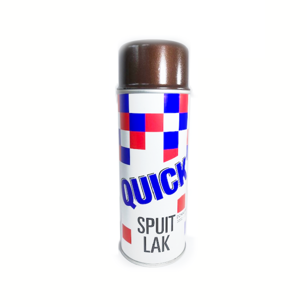 BC0406A Lak donker bruin 400ml 3002
